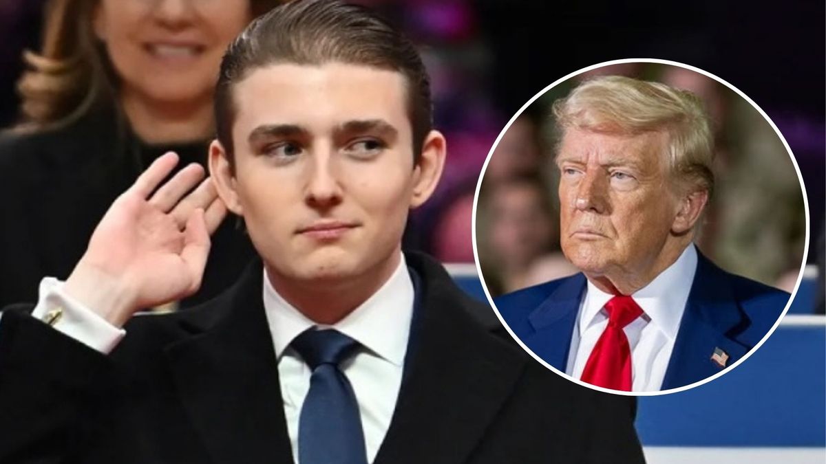 Barron Trump, Donald Trump, fot. Instagram