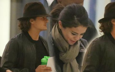 Orlando Bloom i Selena nie uciekną od plotek o romansie