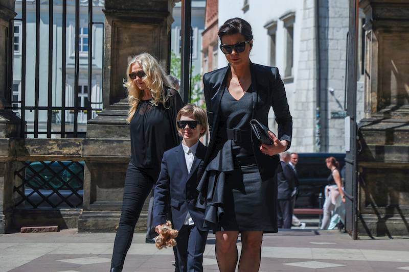 Pogrzeb Jana A.P. Kaczmarka. Bliscy żegnają laureata Oscara