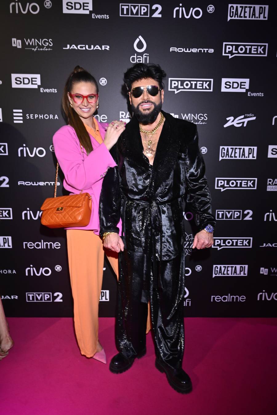 Maja Rutkowski, Krzysztof Rutkowski, fot. AKPA