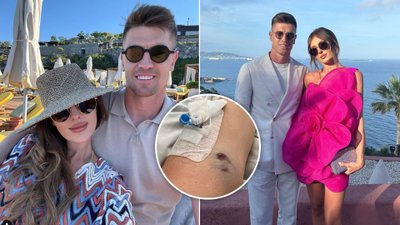 Żona Krzysztofa Piątka trafiła do szpitala! “Walczymy, aby wyjść ze stanu zagrożenia życia”