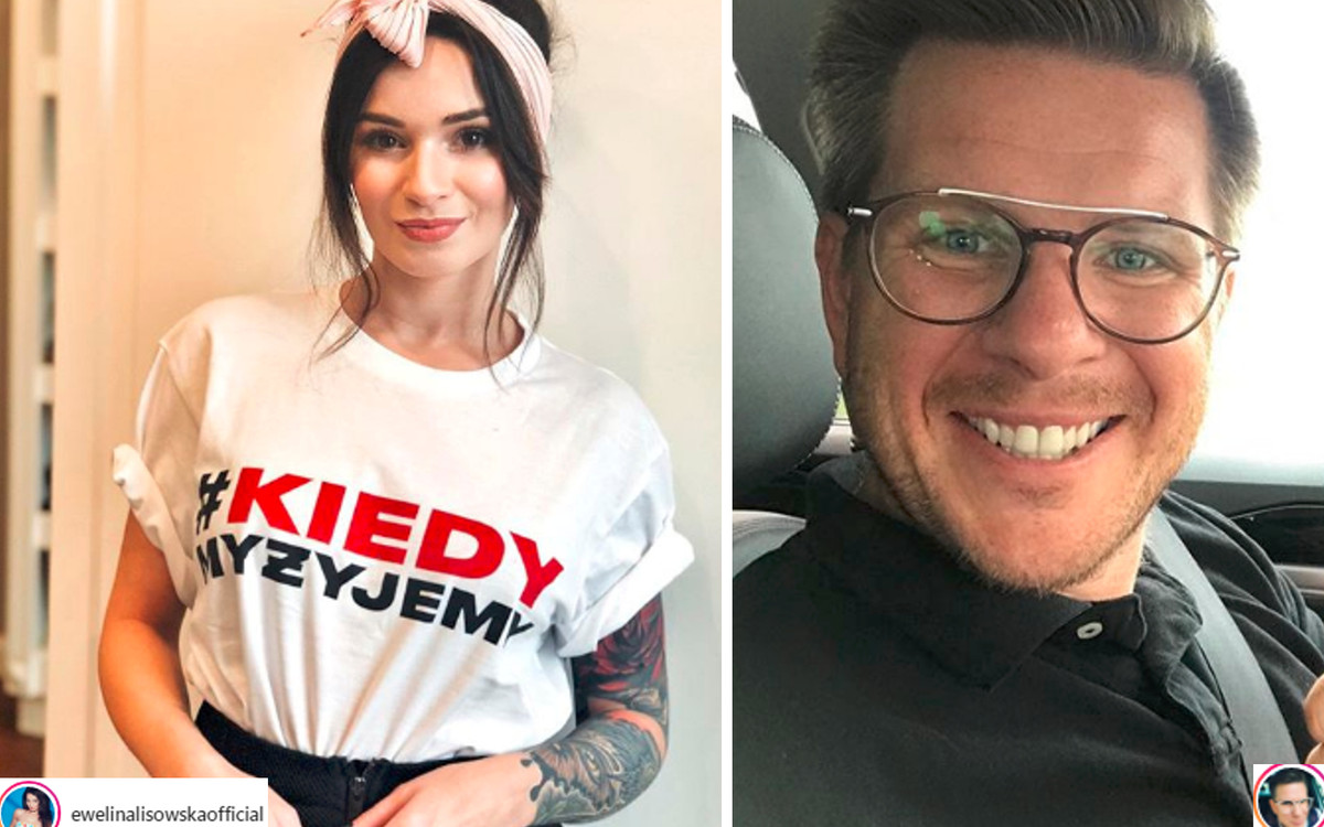 Lisowska broni Chajzera: Kisnę razem z tobą!