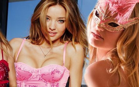 Seksowne aniołki Victoria’s Secret na Walentynki (FOTO)