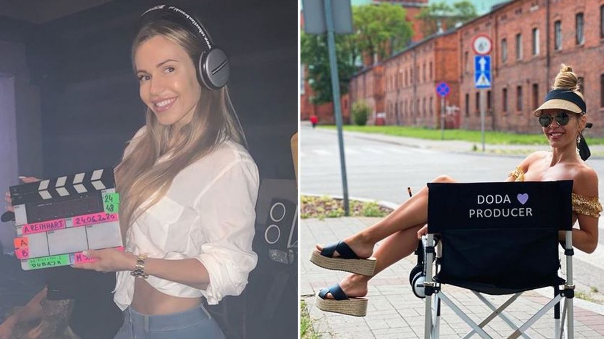 Doda zdradziła, jak będzie brzmiał angielski tytuł filmu "Dziewczyny z Dubaju"