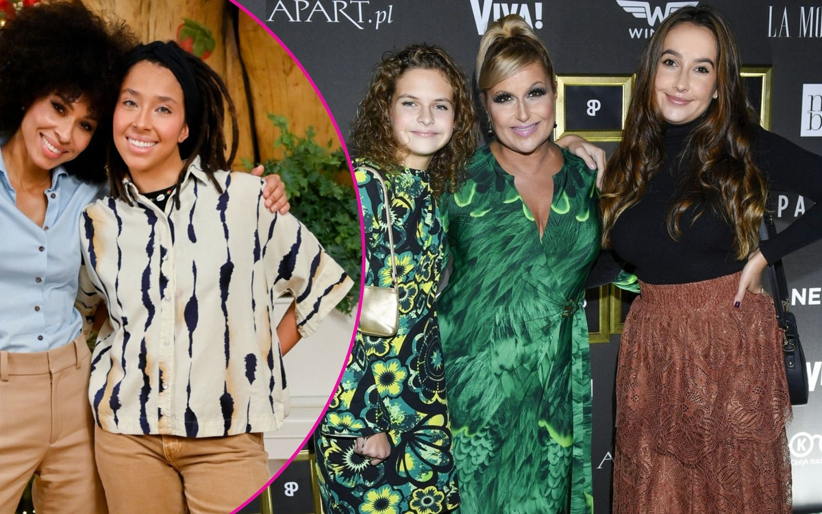 Te gwiazdy nie kryją dzieci przed show-biznesem! Córka Tomasza Oświecińskiego zaraz przerośnie tatę