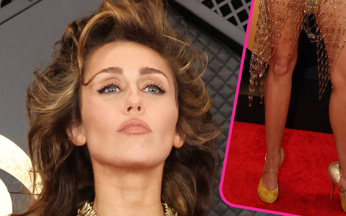 Miley Cyrus zdobyła pierwszą Grammy. Wyglądała jak Tina Turner (ZDJĘCIA)