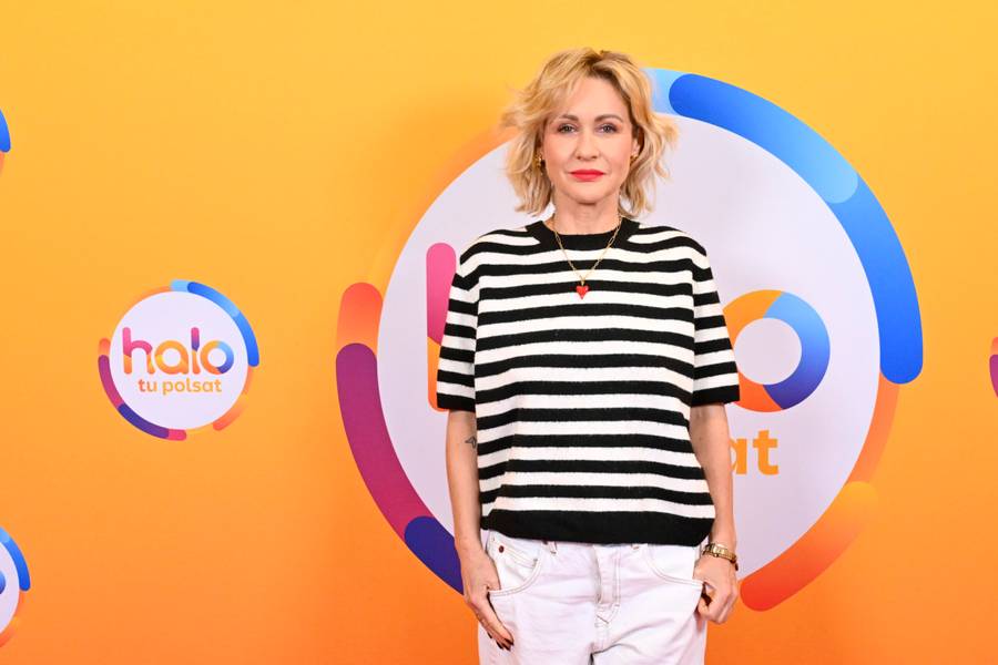 Małgorzata Ohme wHalo tu Polsat, fot. AKPA