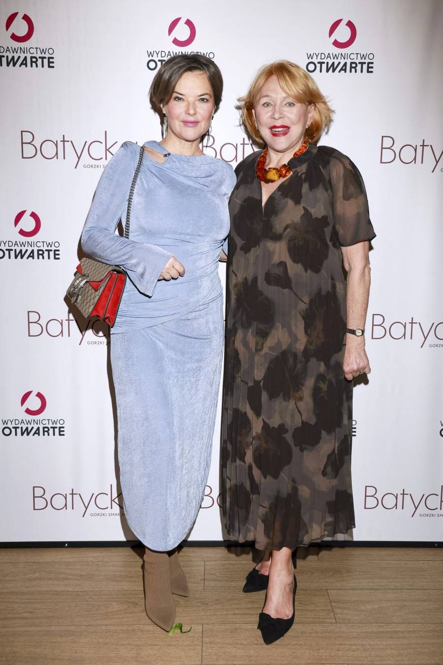 Coctail Party z Bożeną Batycką fot. AKPA