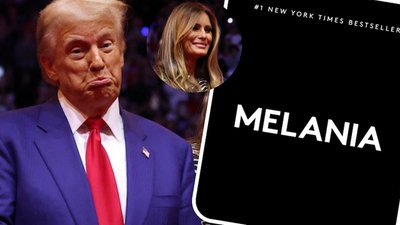 Donald Trump nawet NIE ZAJRZAŁ do książki Melanii: „Mam nadzieję, że napisała o mnie dobrze”