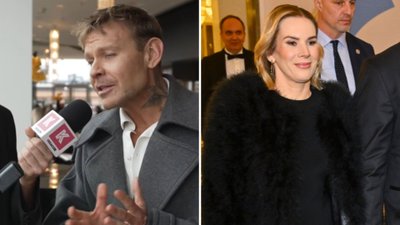 Dawid Woliński szczerze o stylu Marty Nawrockiej. “Nie musi być ikoną mody, ale…”