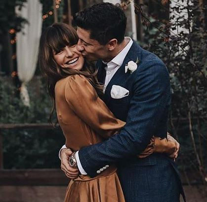 Anna Lewandowska - mega stylowo