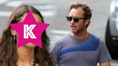 Jude Law z najstarszą córką. Iris wyrosła na PRZEPIĘKNĄ kobietę!