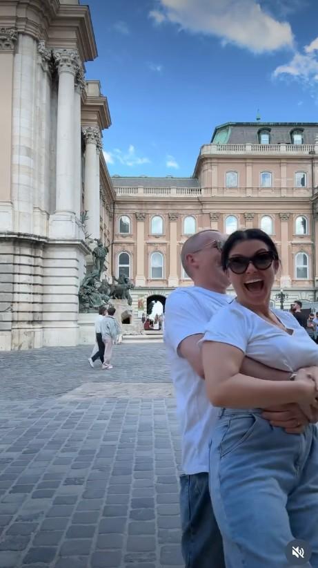 Katarzyna Cichopek i Maciej Kurzajewski zaszaleli w Budapeszcie, fot. Instagram