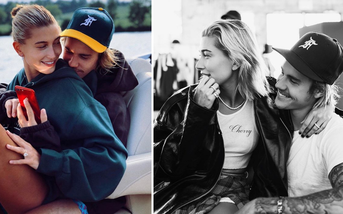 Justin Bieber i Hailey Baldwin są już PO ŚLUBIE? Fani nie mają złudzeń!