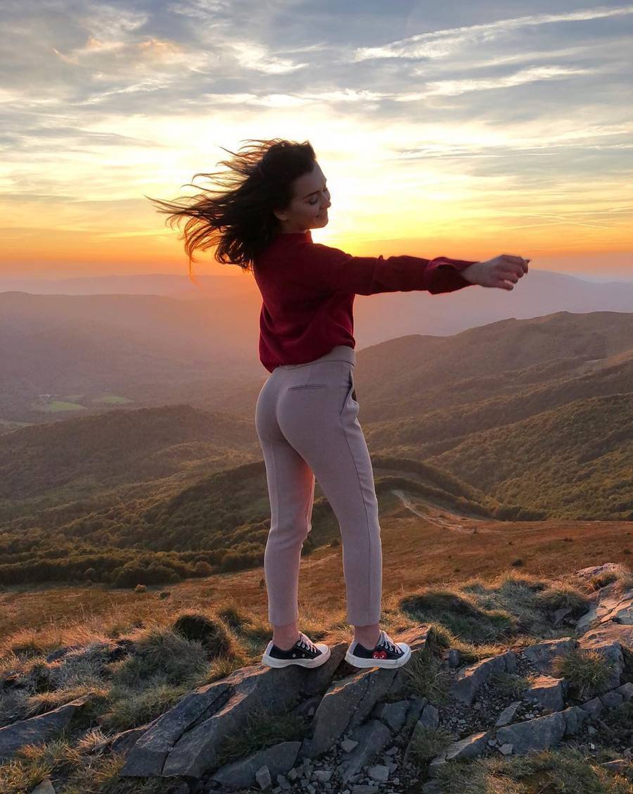 Wersow ma dziś prawie 4 mln followersów. Jak wyglądały jej pierwsze posty na Instagramie? (ZDJĘCIA)