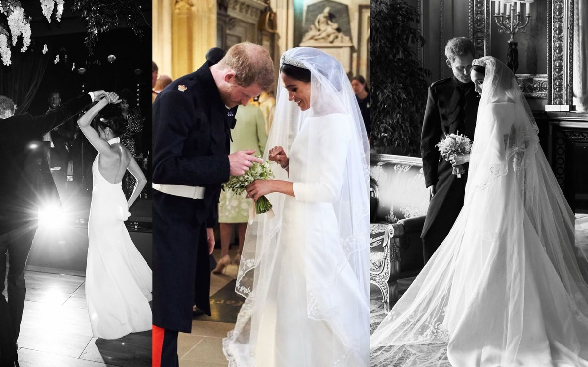 Meghan i Harry świętują rocznicę ślubu. Ujawnili nieznane dotąd zdjęcia