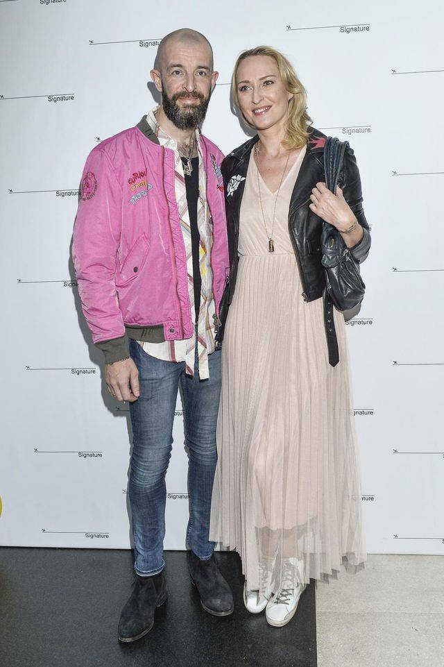 Woźniak-Starak, Lipnicka i inne gwiazdy z partnerami na kolacji u Szyca