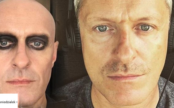 WOW! Całkiem NAGIE zdjęcie Jacka Poniedziałka!