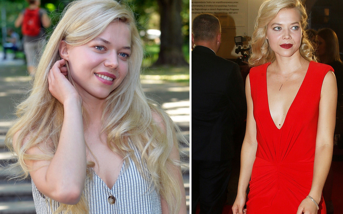 Blond piękność u boku Fabijańskiego. Zajmie miejsce Olgi Bołądź?