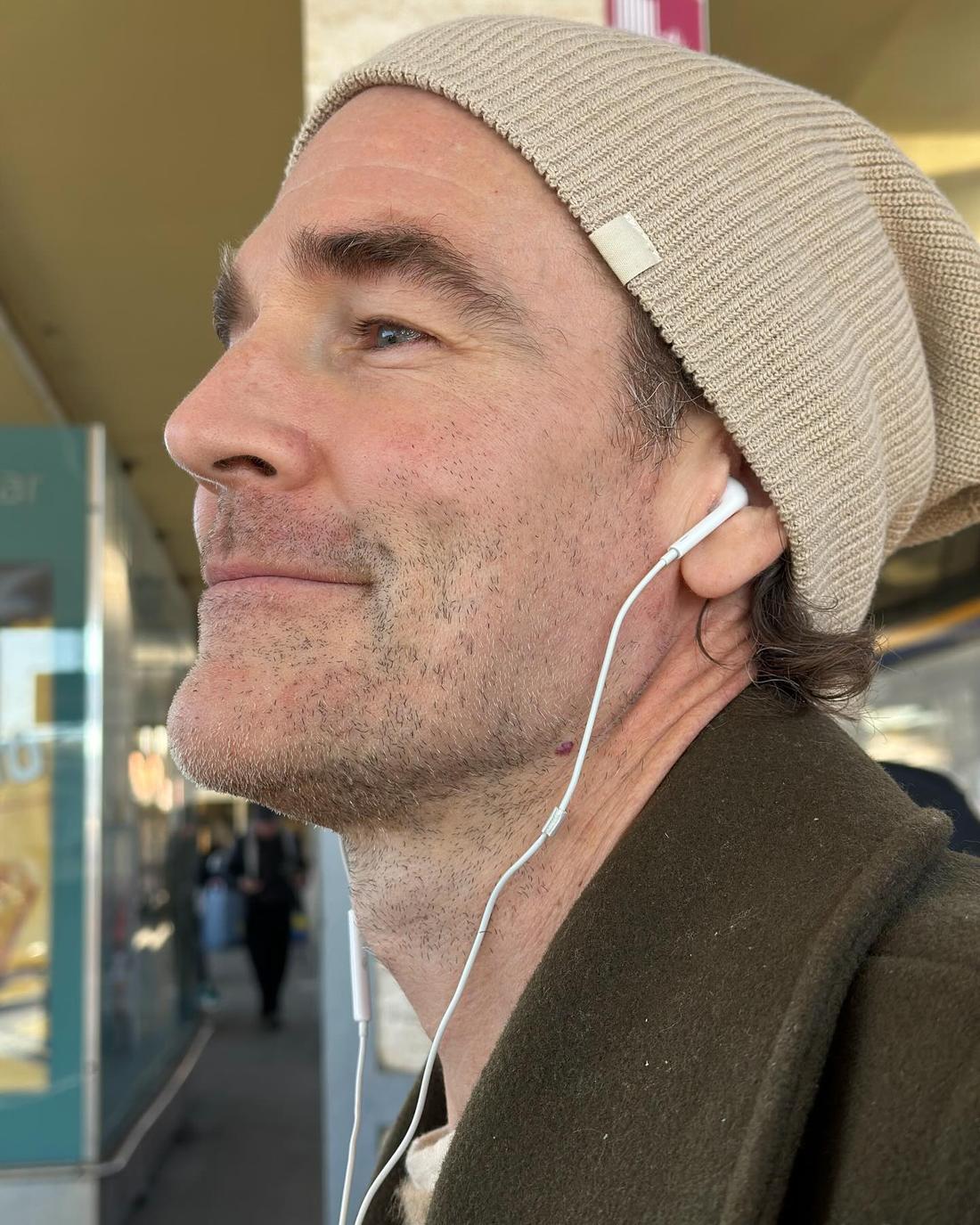 James Van Der Beek fot. Instagram