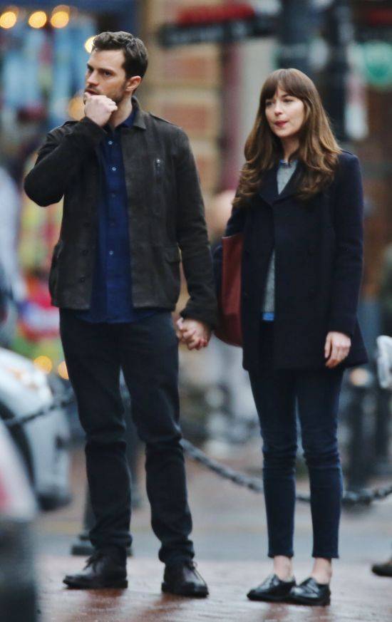 Zdjęcia z planu Ciemniejszej Strony Greya