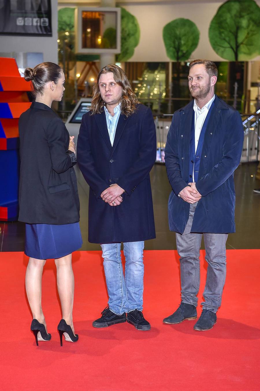 WOW! Sonia Bohosiewicz w seksownej kreacji na otwarciu nowego kina