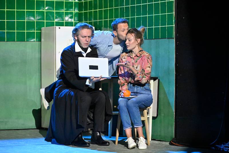 Magda Boczarska i Mateusz Banasiuk debiutują razem na scenie. Gołym okiem widać tę chemię!