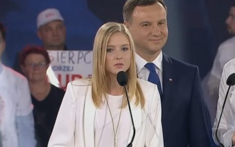 Kinga Duda ma figurę modelki [VIDEO]
