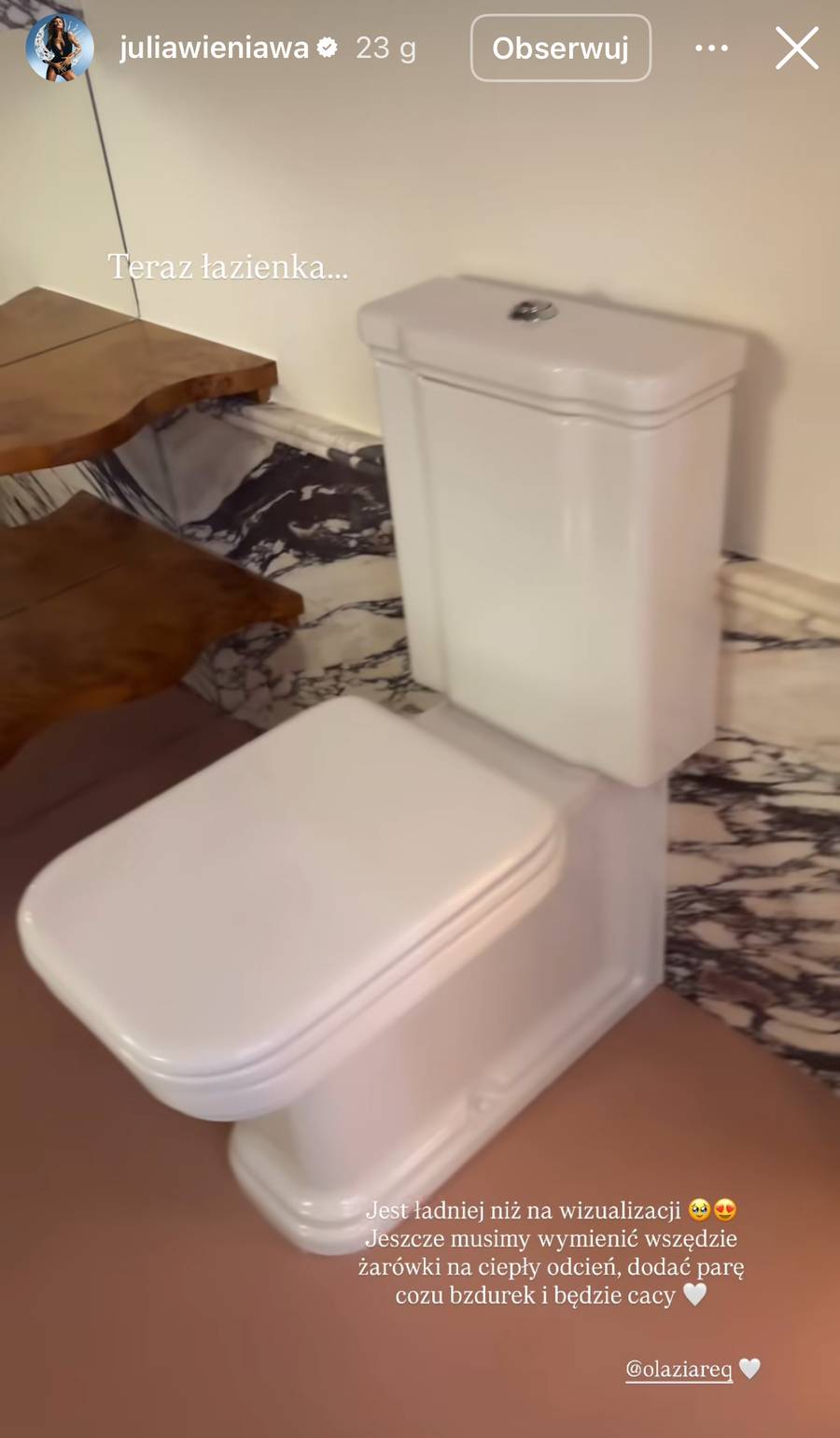 Dom Wieniawy w środku lasu. Tak urządziła chatkę