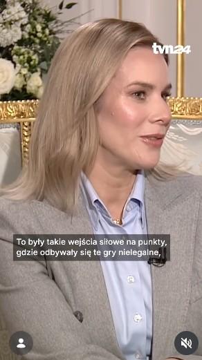 Marta Nawrocka o pierwszej pracy, fot. Instagram