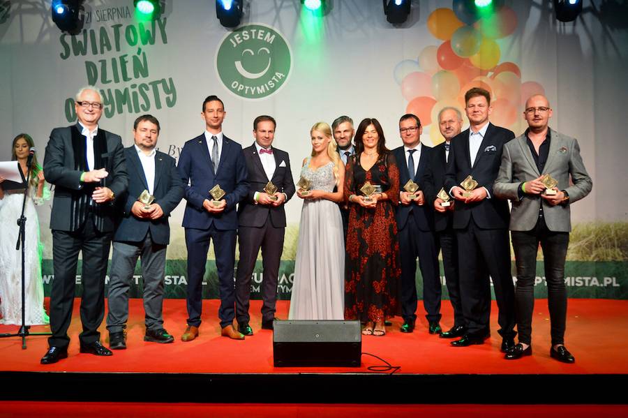 Gala Optymista Roku 2018