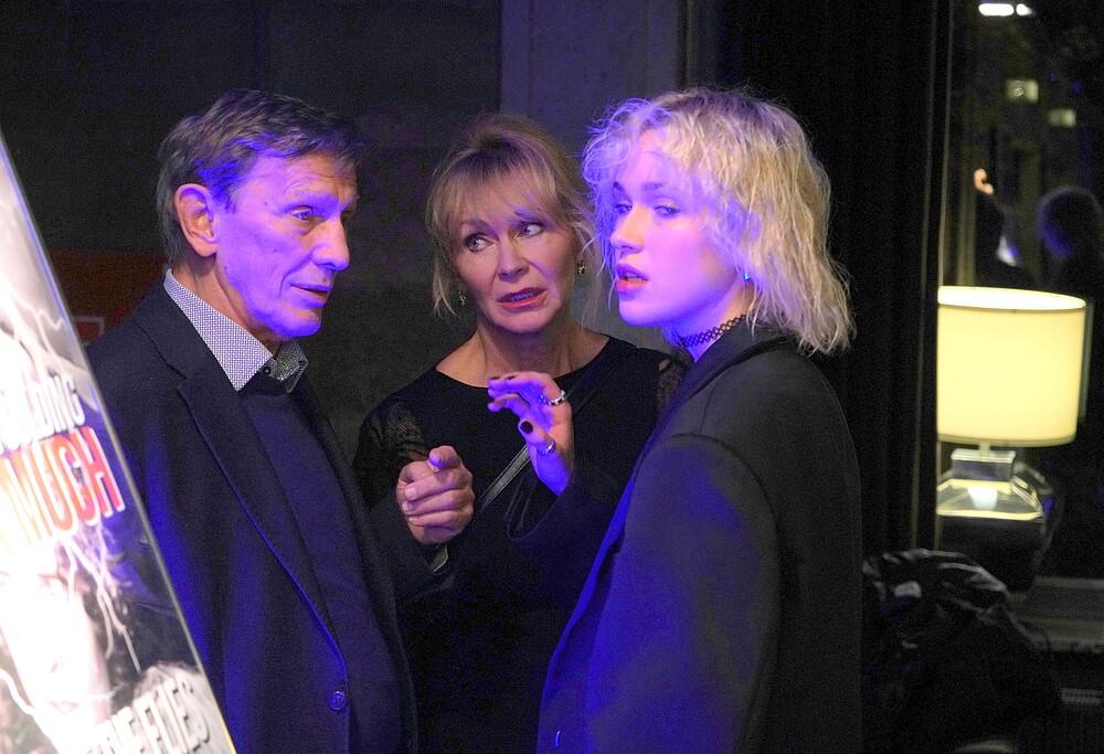 Jan Englert, Beata Ścibakówna, Helena Englert, fot. KAPiF
