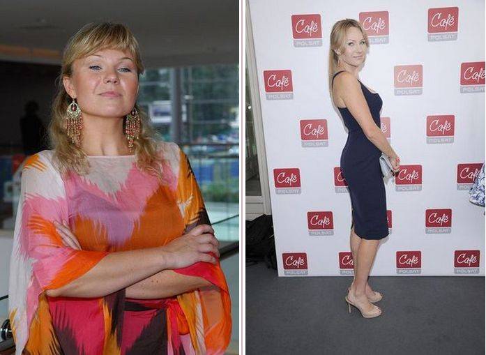 Te polskie gwiazdy sporo schudły