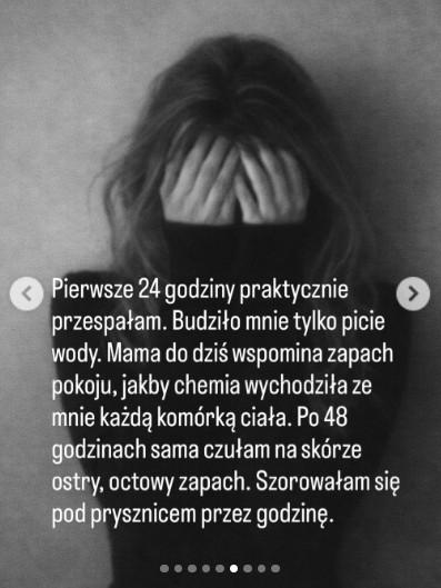 Agnieszka Hyży o pigułce gwałtu, fot. Instagram
