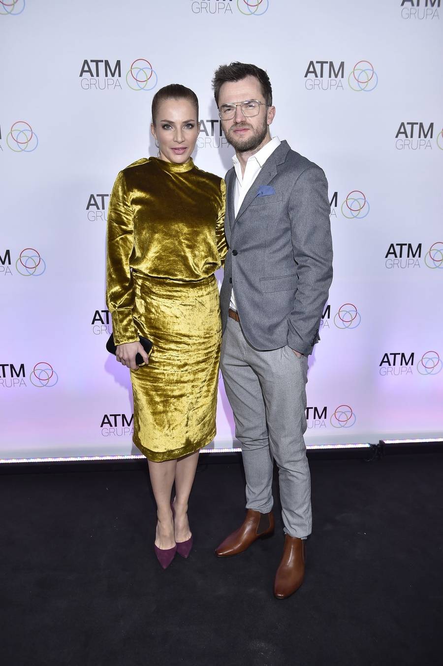 Gwiazdy na wernisażu fotografii Roberta Wolańskiego do kalendarza ATM Grupa 2019