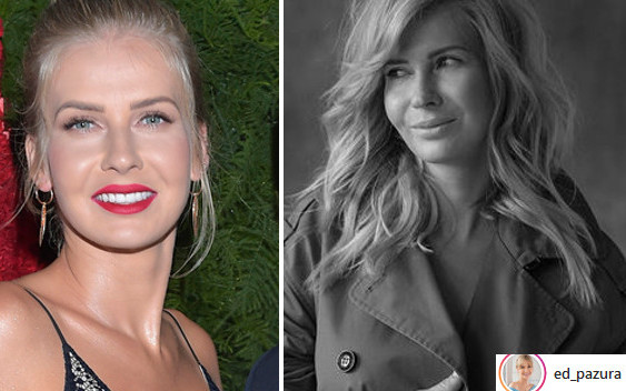 Edyta Pazura pozuje w samym płaszczu i odsłania OGROMNY brzuch (Instagram)