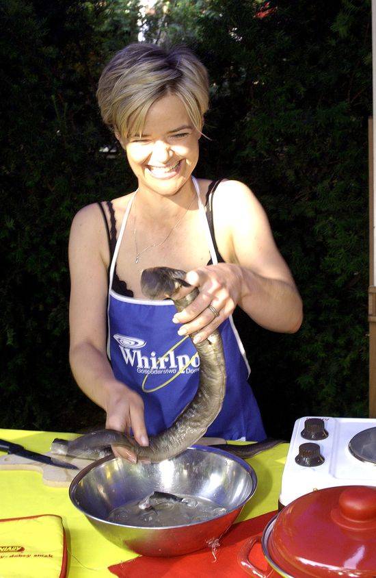 Monika Richardson (Zamachowska) na starych zdjęciach