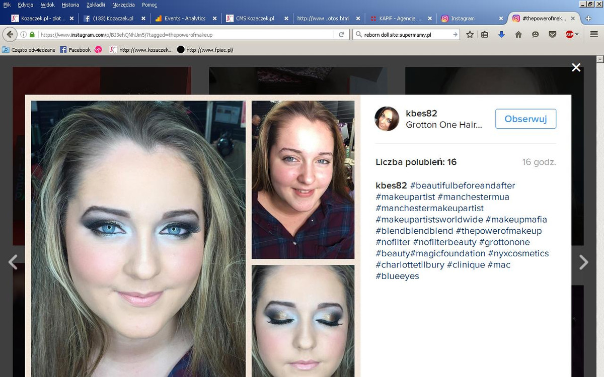 SZOK! Jak MAKIJAŻ może zmienić wizerunek kobiety