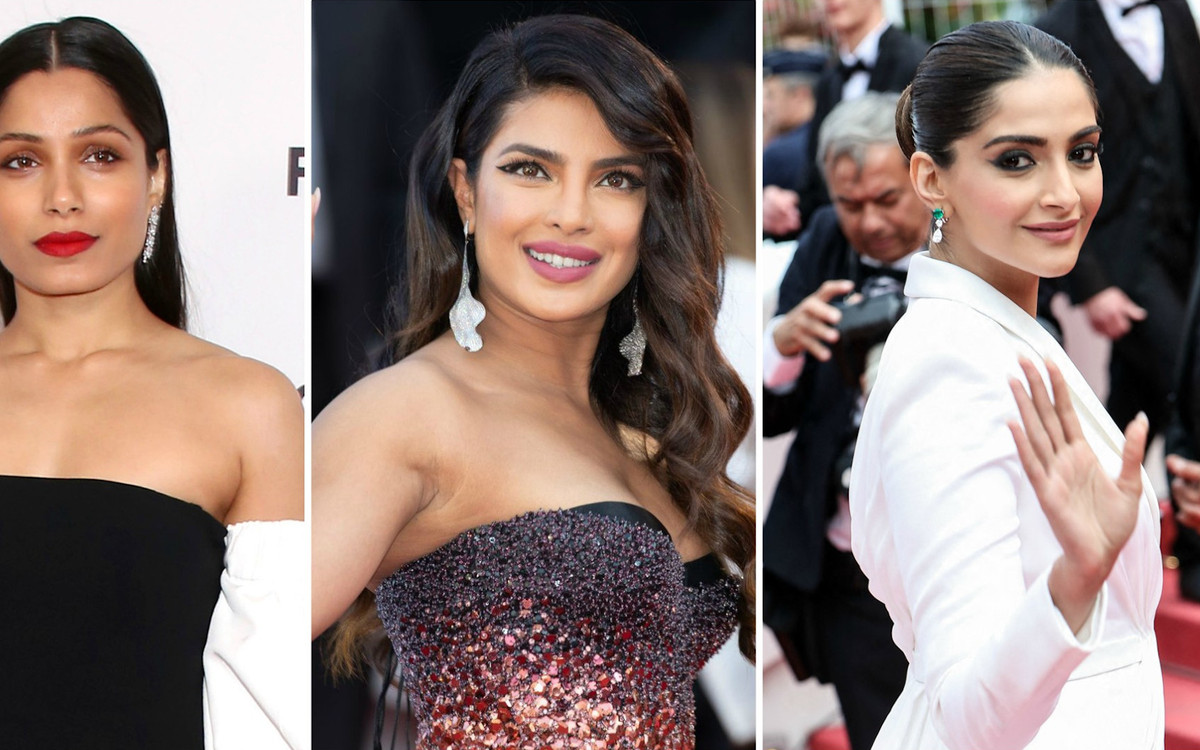 Najpiękniejsze gwiazdy Bollywood – jedna z nich przypomina Kim Kardashian przed operacjami