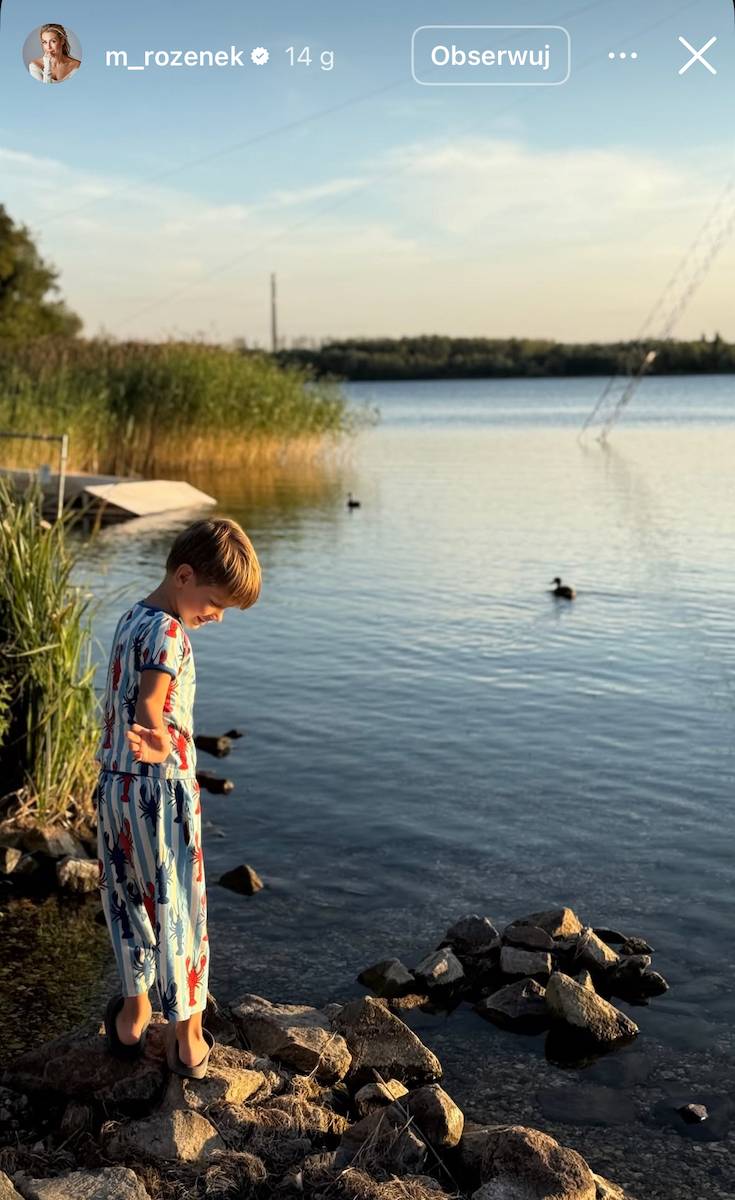 Małgorzata Rozenek z rodziną ruszyła w podróż kamperem. Napotkali pierwsze trudności… (FOTO)