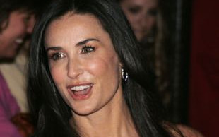 Demi Moore i Gerard Butler razem na karaoke