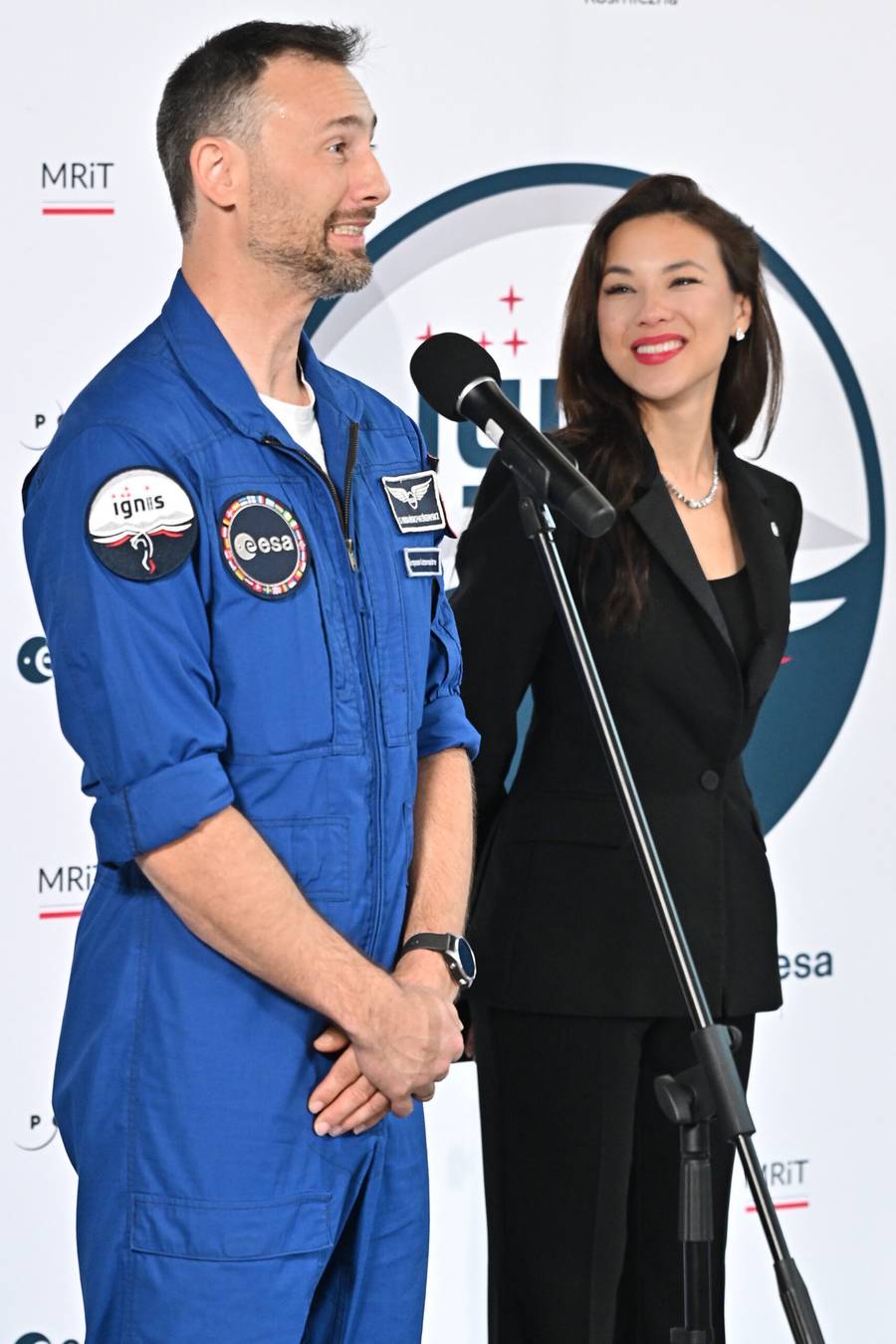 Uznanski - Wisniewski Slawosz , Uznanska - Wisniewska Aleksandra, fot. kapIF