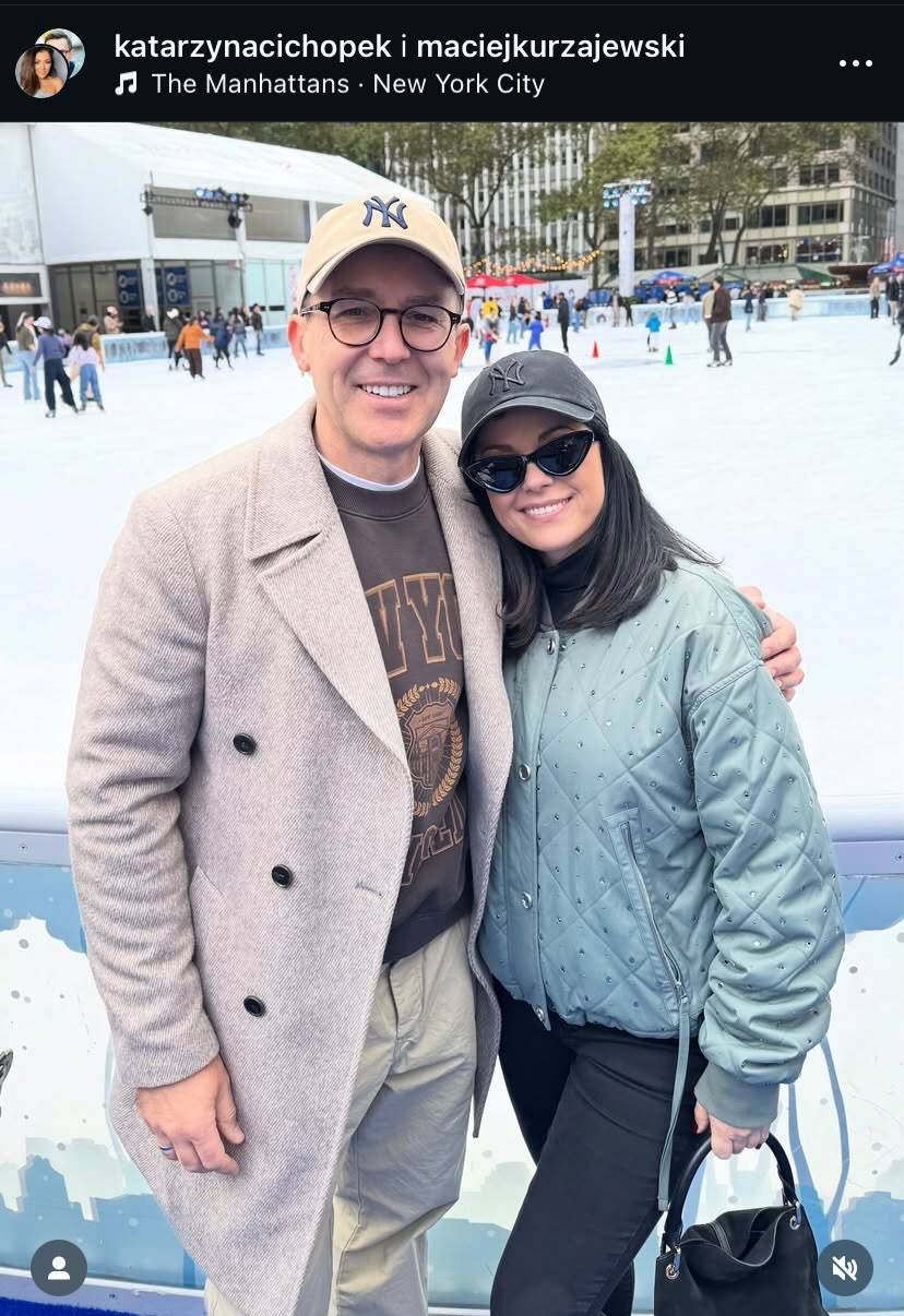 Kurzopki po ślubie eksplorując Nowy Jork! Tak bawią się na miesiącu miodowym