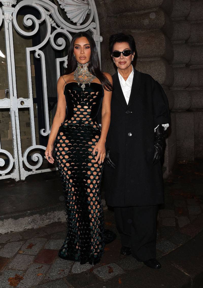 Kim Kardashian, Kylie i Kris Jenner robią furorę na Paris Couture Week (ZDJĘCIA)