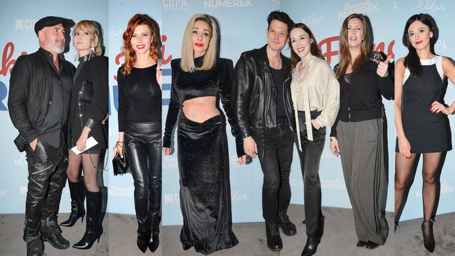 gwiazdy na premierze "Francuski numerek"/KAPIF