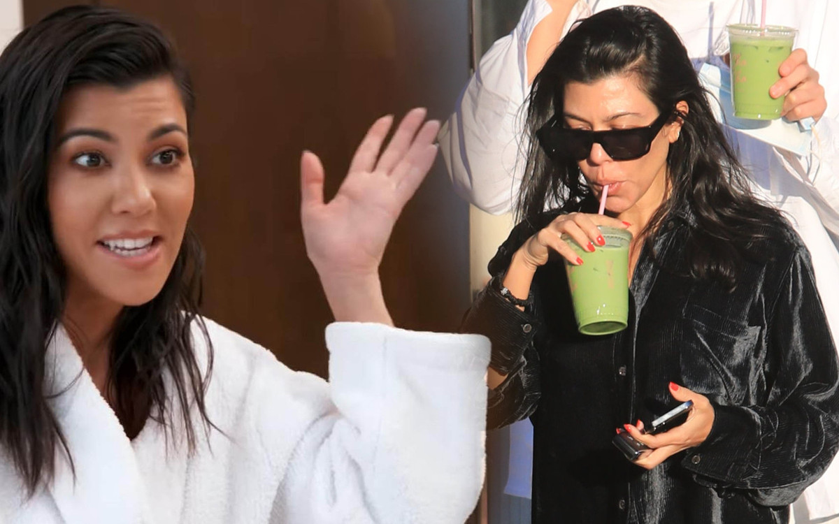 Kourtney Kardashian FLIRTUJE ze znanym aktorem na Instagramie