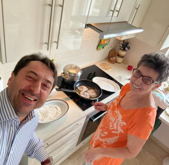 Tak mieszka Marcin Miller, fot. Instagram