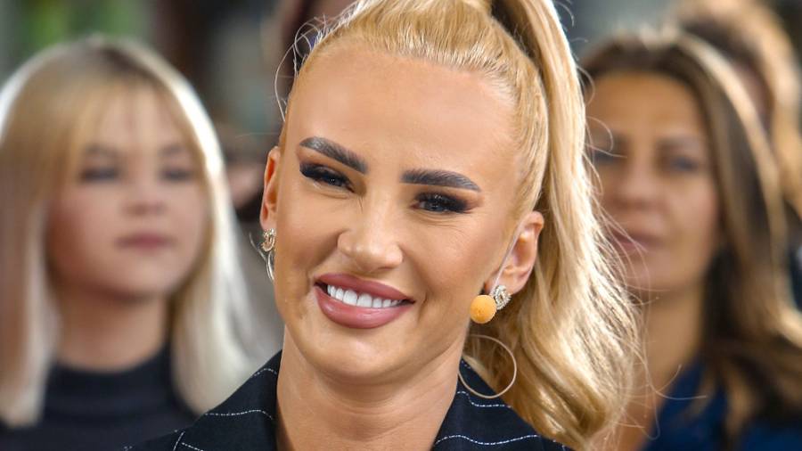 Izabela Macudzińska przeszła metamorfozę, fot. AKPA
