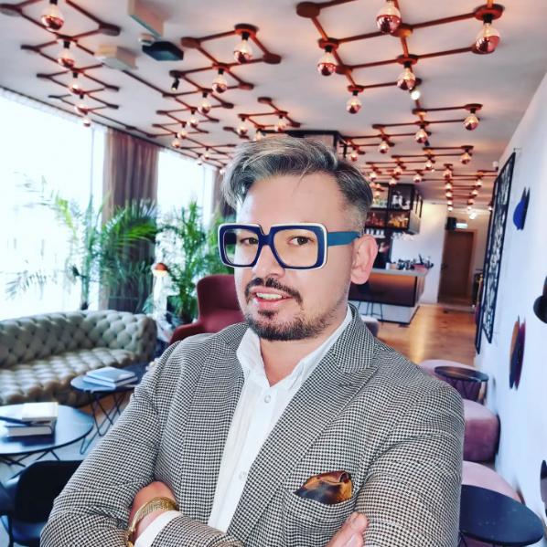 Adam Piekut, fot. Instagram. 