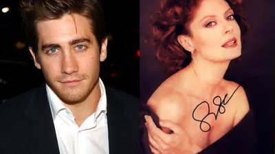 Co Gyllenhaal robił leżąc w damskiej toalecie?